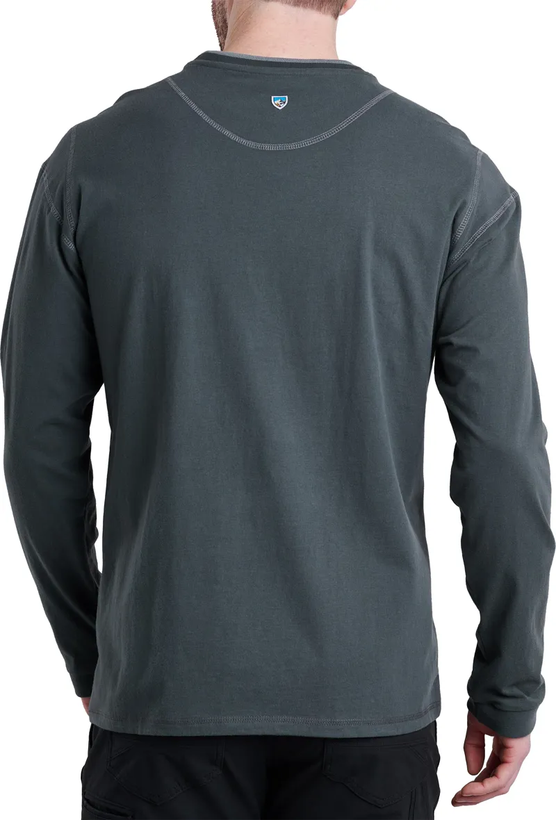 Kuhl Mens Kommando Crew - Carbon-2